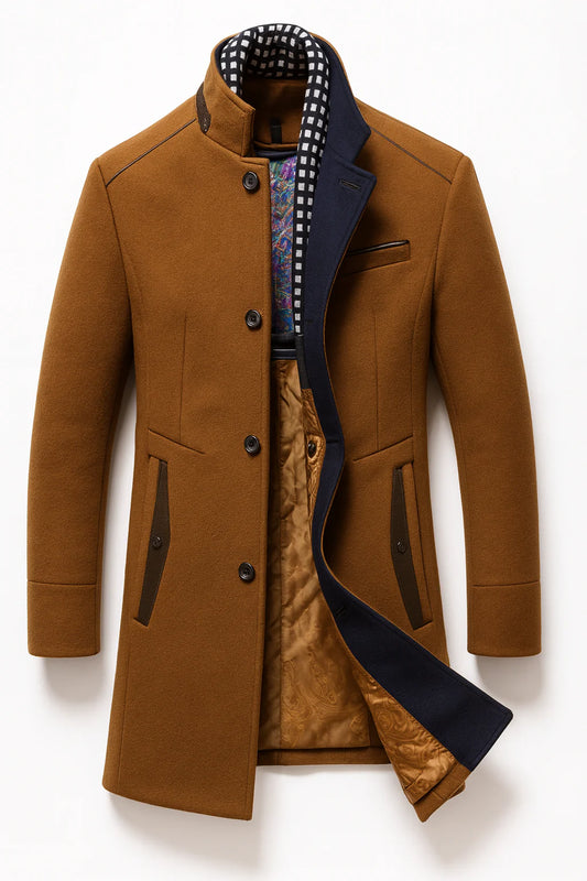 Raphael - Sobrechaqueta de Lana Premium