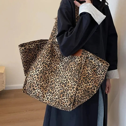 Elsa - Bolso Tote Retro Animal Print