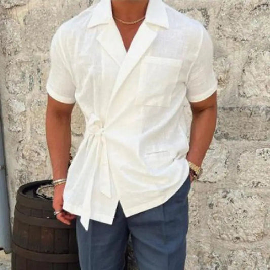 Luis - Camisa de Manga Corta