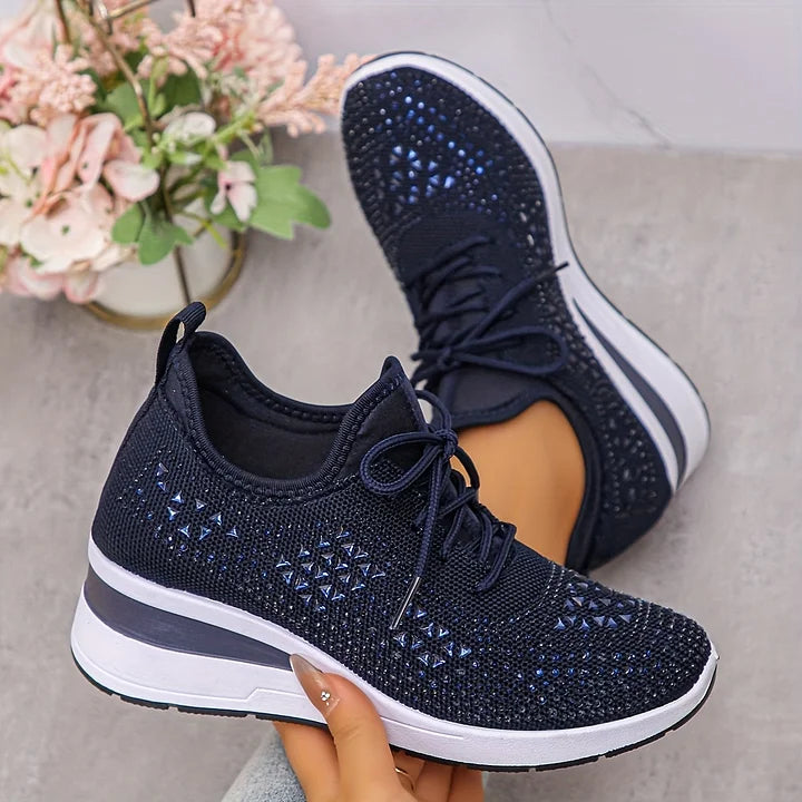 Giselle - Zapatillas Ortopédicas con Pedrería