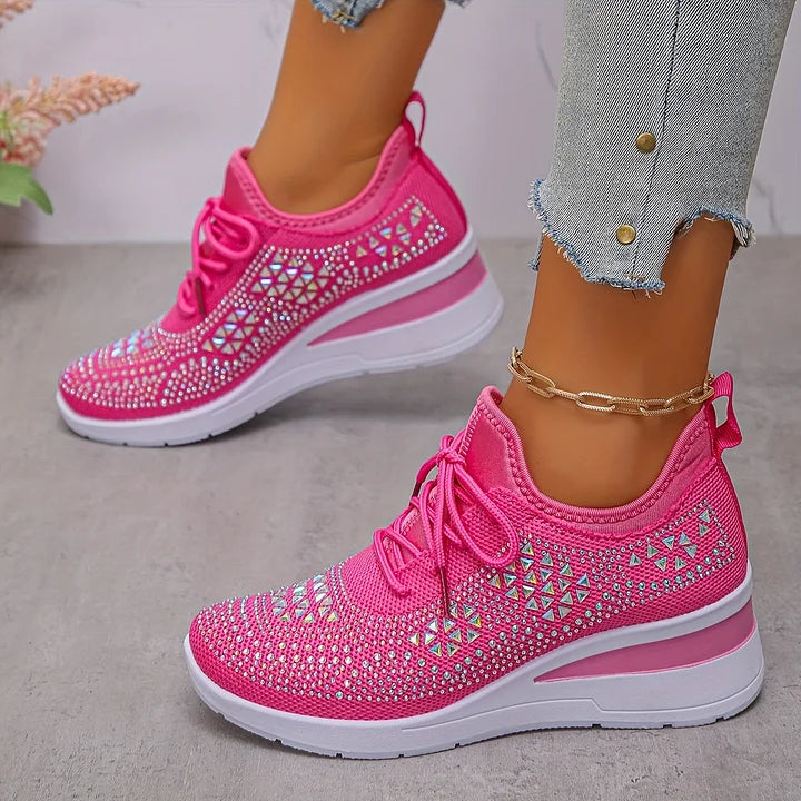 Giselle - Zapatillas Ortopédicas con Pedrería