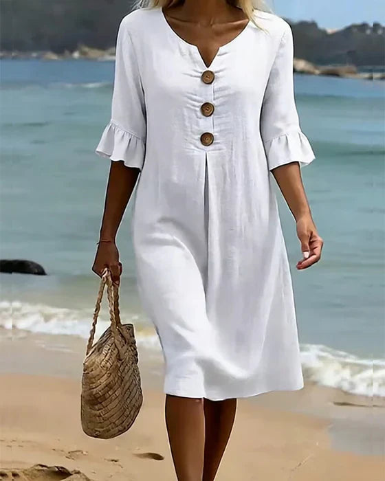 Cintia - Vestido Floral Informal