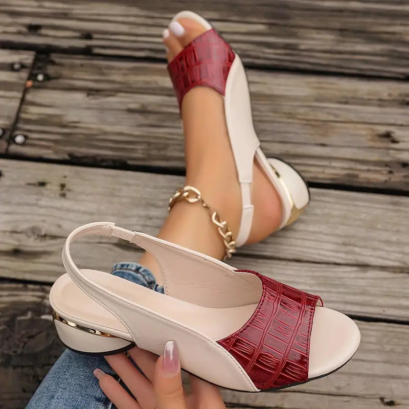 Sandra - Sandalias Ortopédicas Elegantes