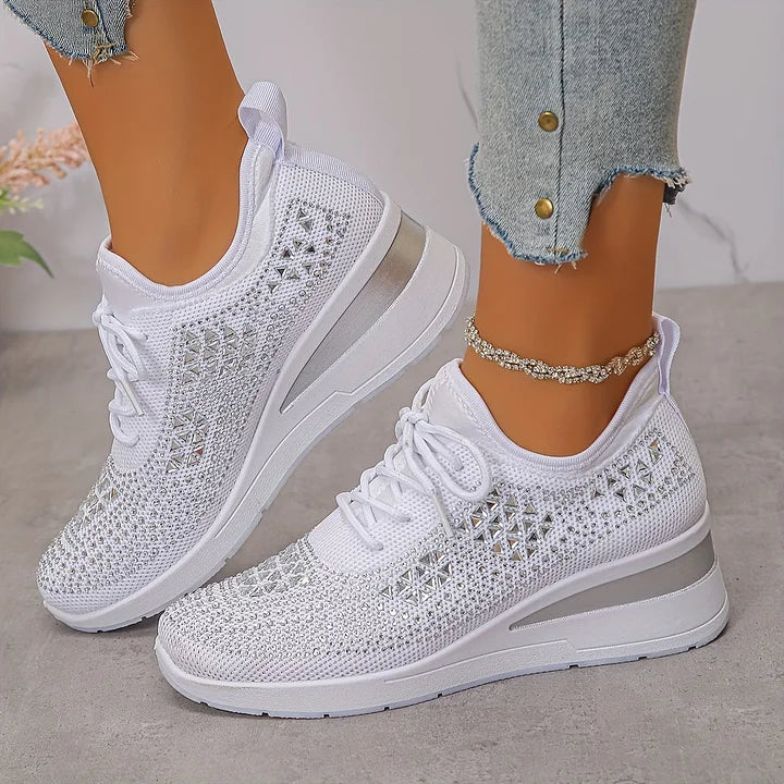 Giselle - Zapatillas Ortopédicas con Pedrería