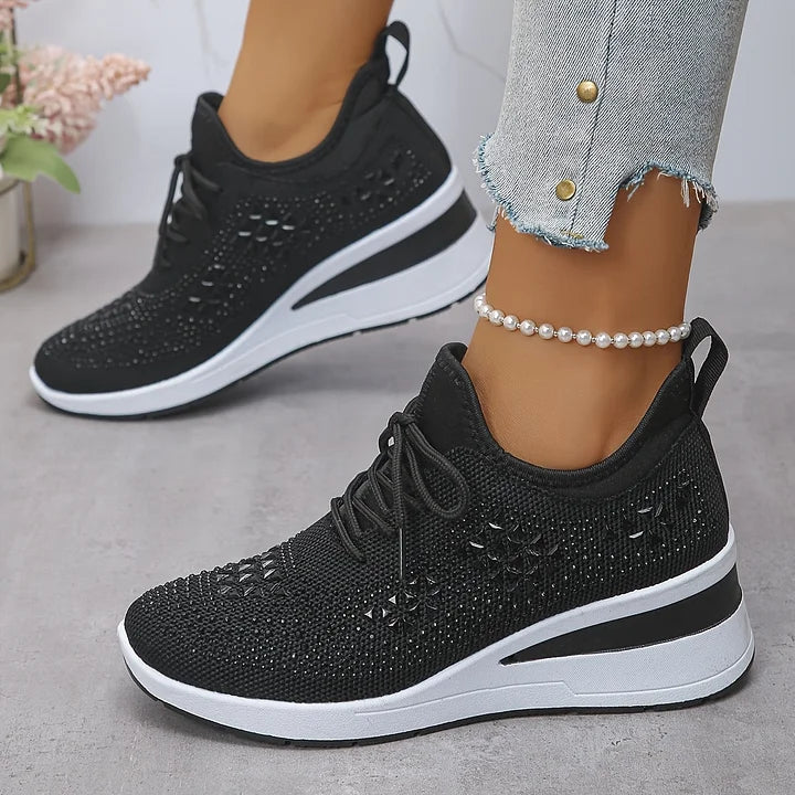 Giselle - Zapatillas Ortopédicas con Pedrería