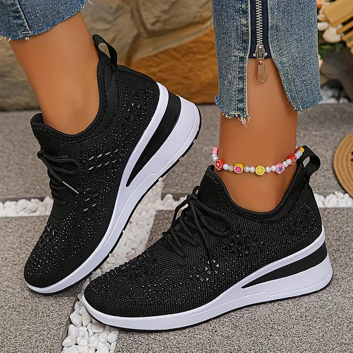 Giselle - Zapatillas Ortopédicas con Pedrería
