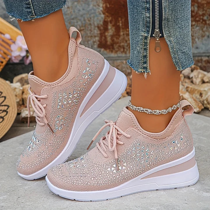 Giselle - Zapatillas Ortopédicas con Pedrería