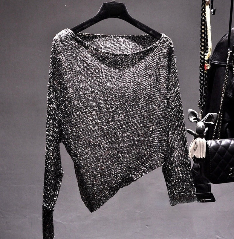 Daniela - Blusa de Lentejuelas