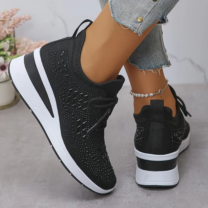 Giselle - Zapatillas Ortopédicas con Pedrería