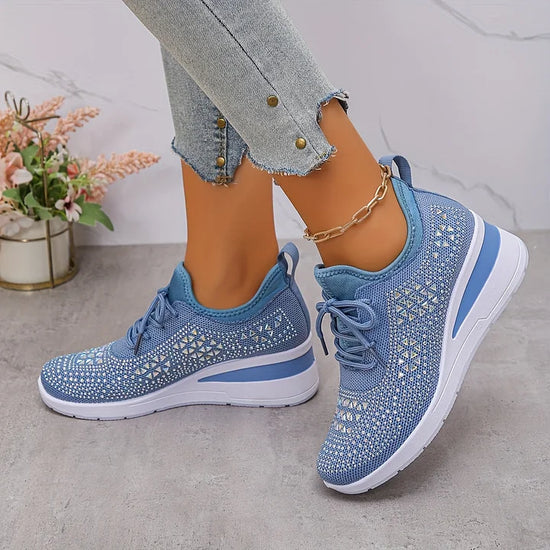 Giselle - Zapatillas Ortopédicas con Pedrería