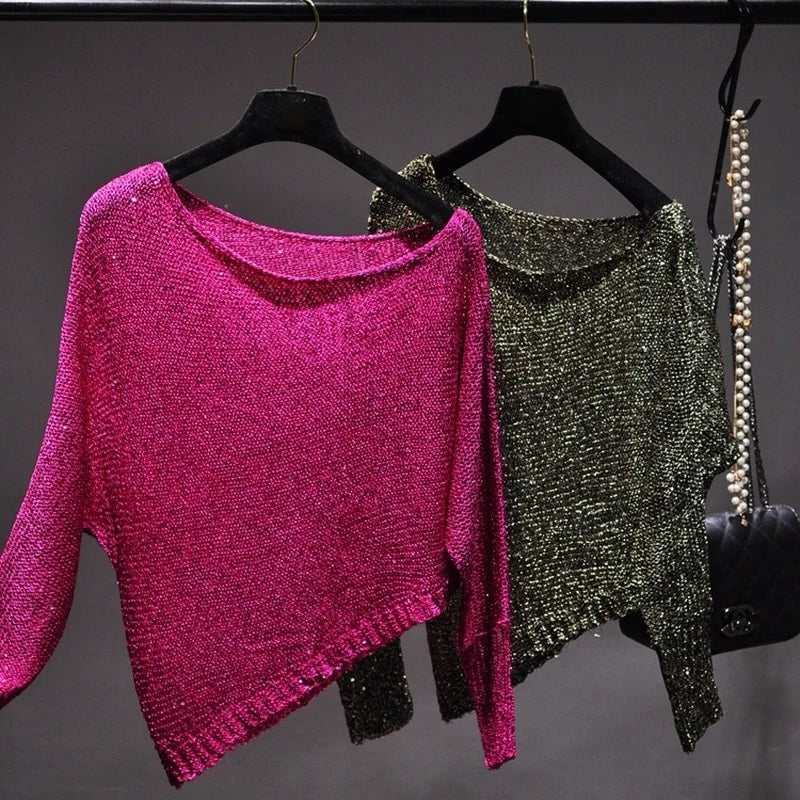 Daniela - Blusa de Lentejuelas