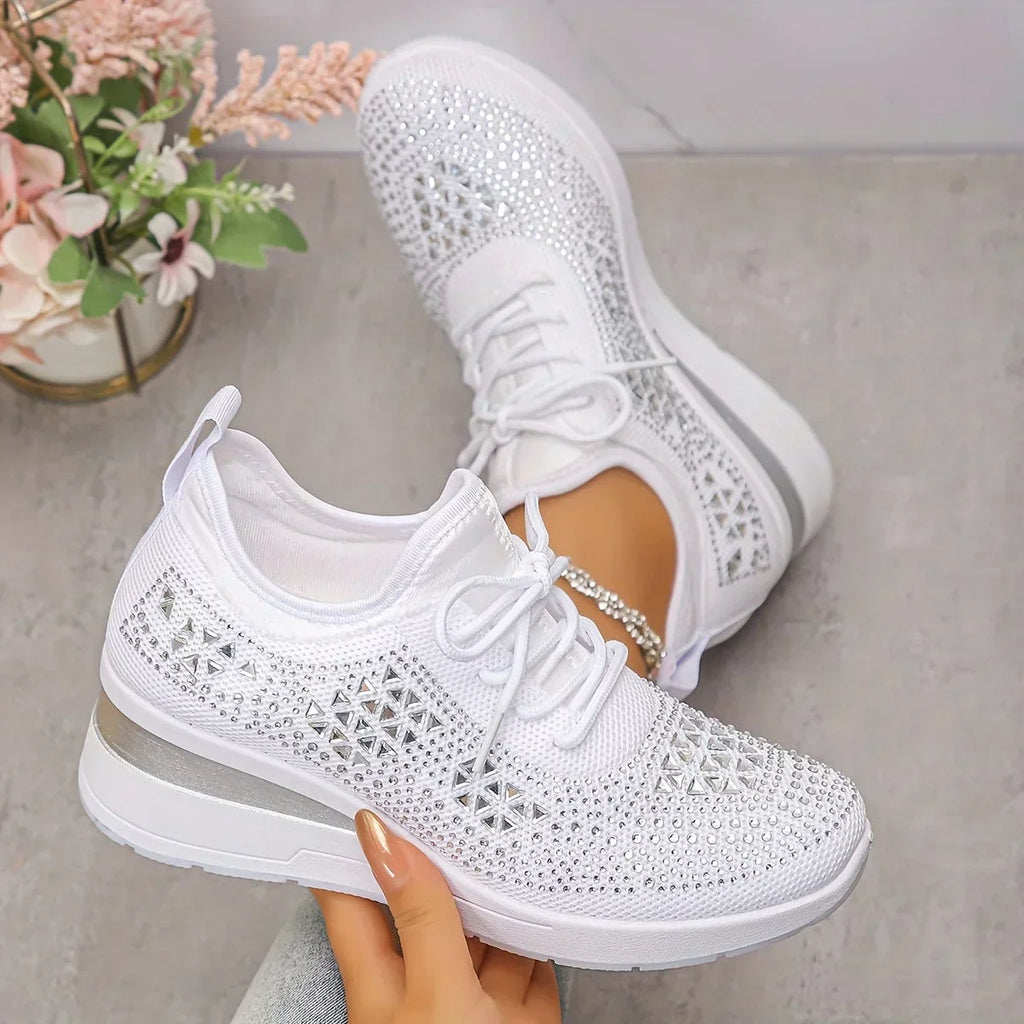 Giselle - Zapatillas Ortopédicas con Pedrería