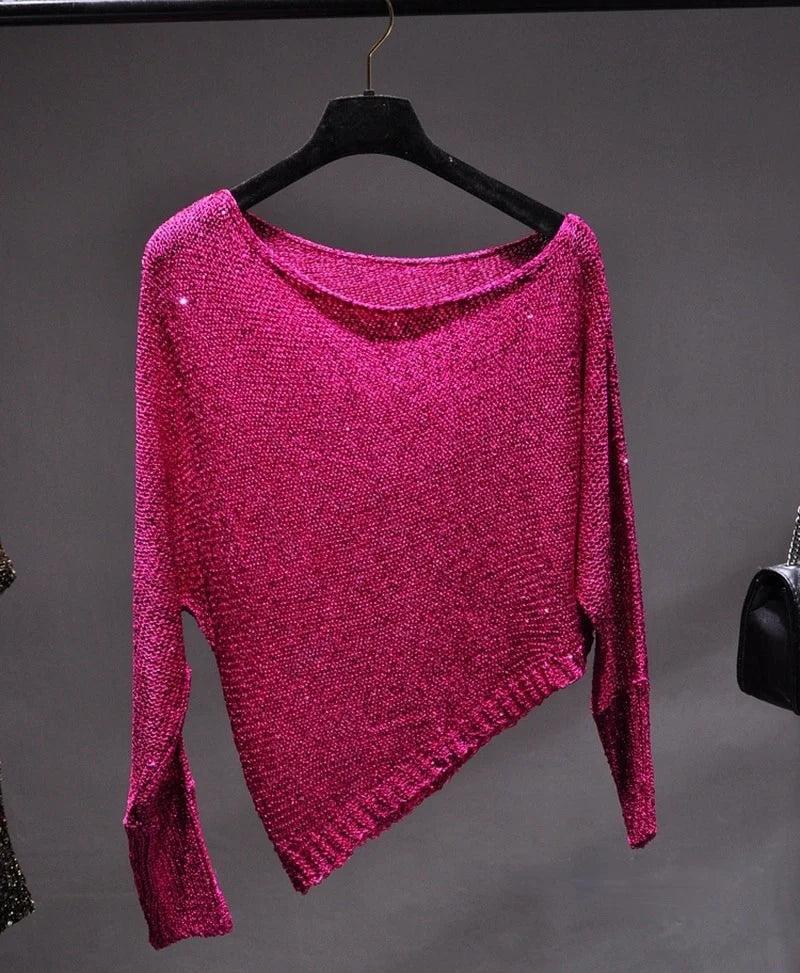 Daniela - Blusa de Lentejuelas