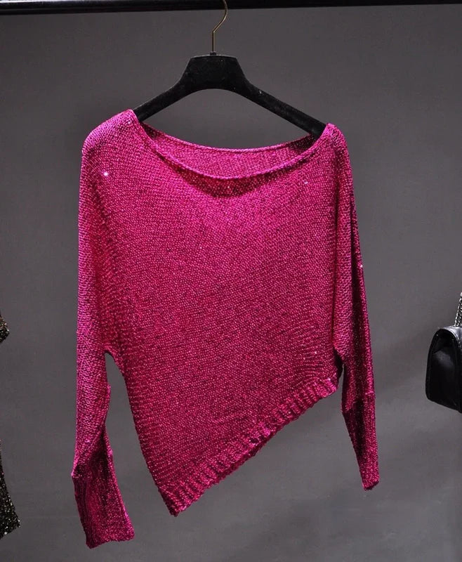 Daniela - Blusa de Lentejuelas