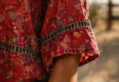 Valentina - Blusa Vintage