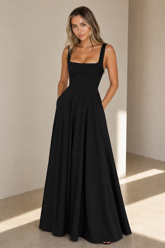 Elsa - Vestido Midi Grace