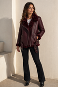 Julia - Chaqueta de Cuero Vegano