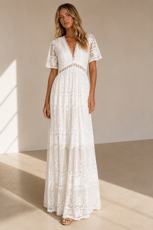Carlota - Vestido maxi