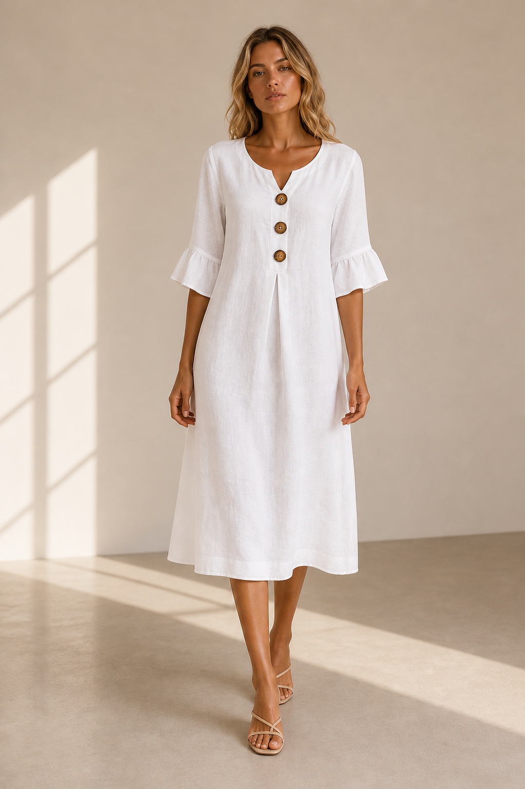 Cintia - Vestido Floral Informal