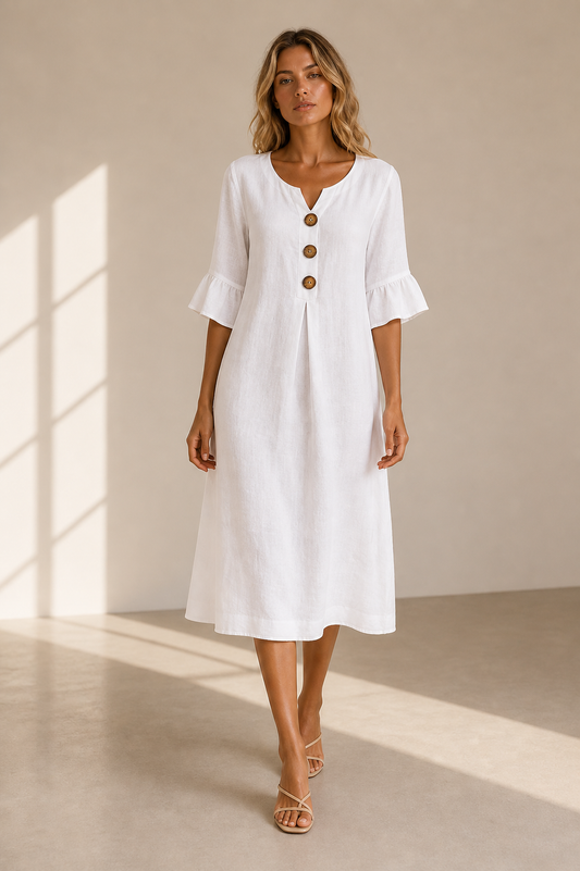 Cintia - Vestido Floral Informal