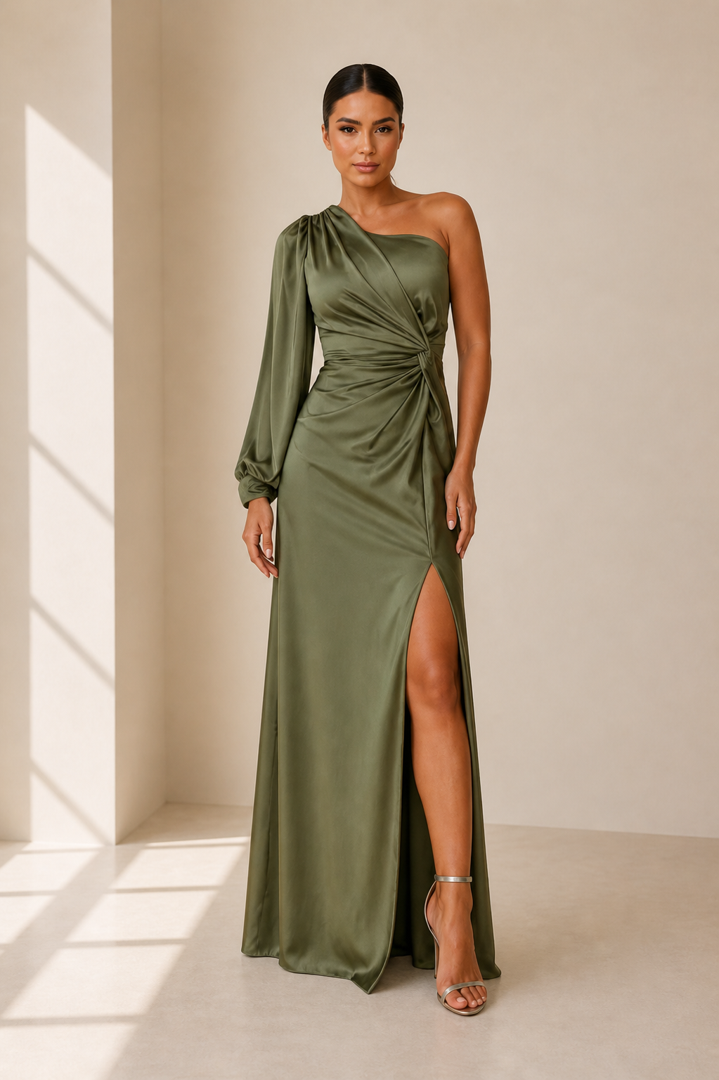 Teresa - Vestido Maxi Elegante