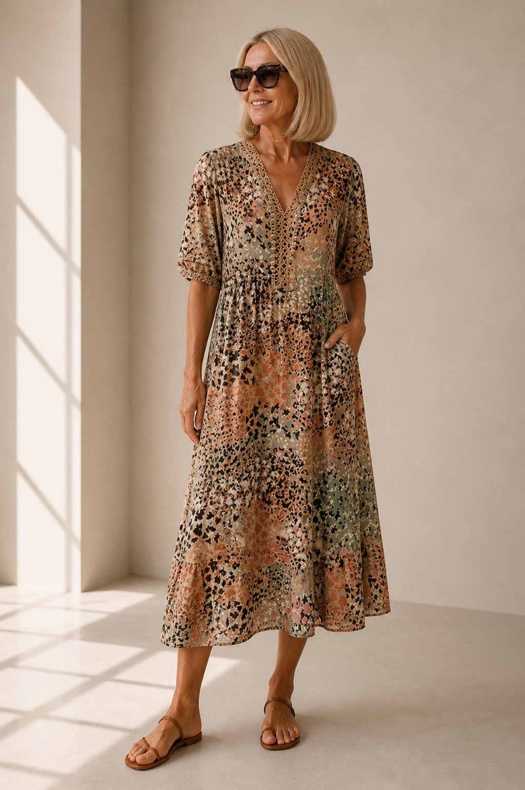 Martina - Vestido Fluido Ligero