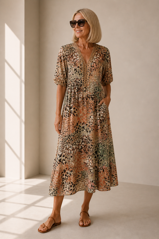 Martina - Vestido Fluido Ligero