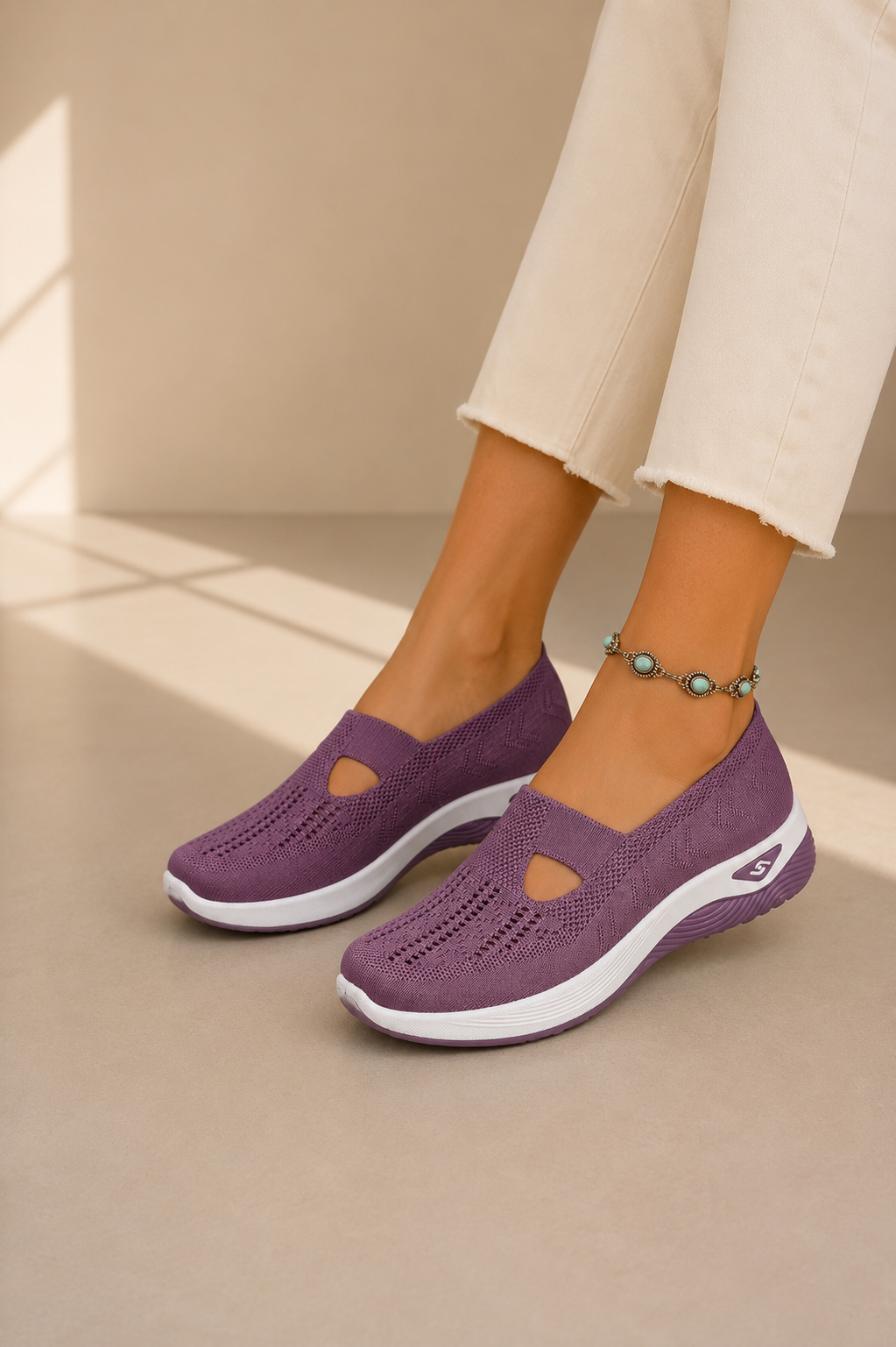 Camila - Zapatos Ortopédicos Antideslizantes