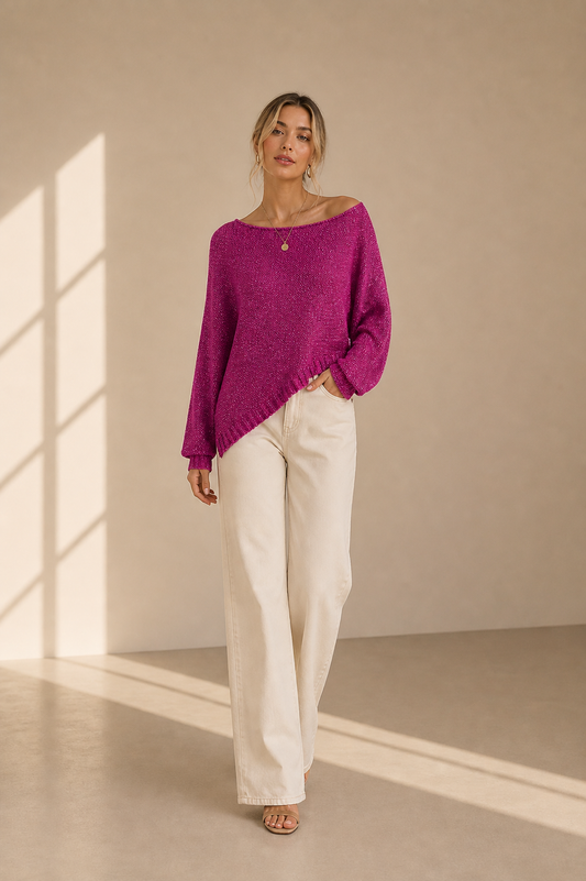 Daniela - Blusa de Lentejuelas