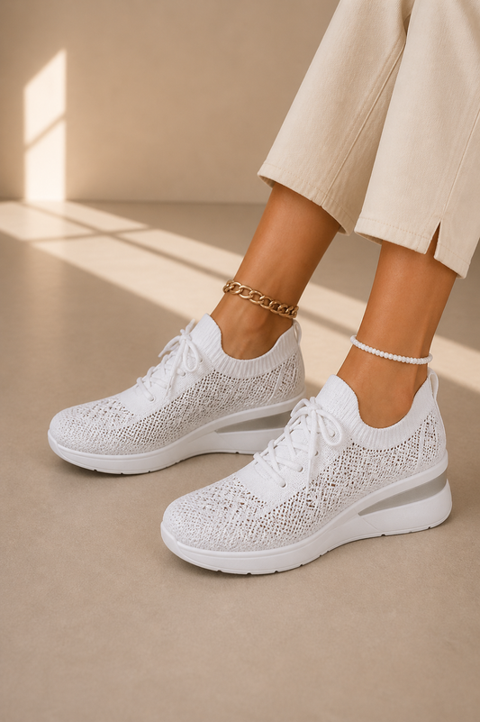 Giselle - Zapatillas Ortopédicas con Pedrería