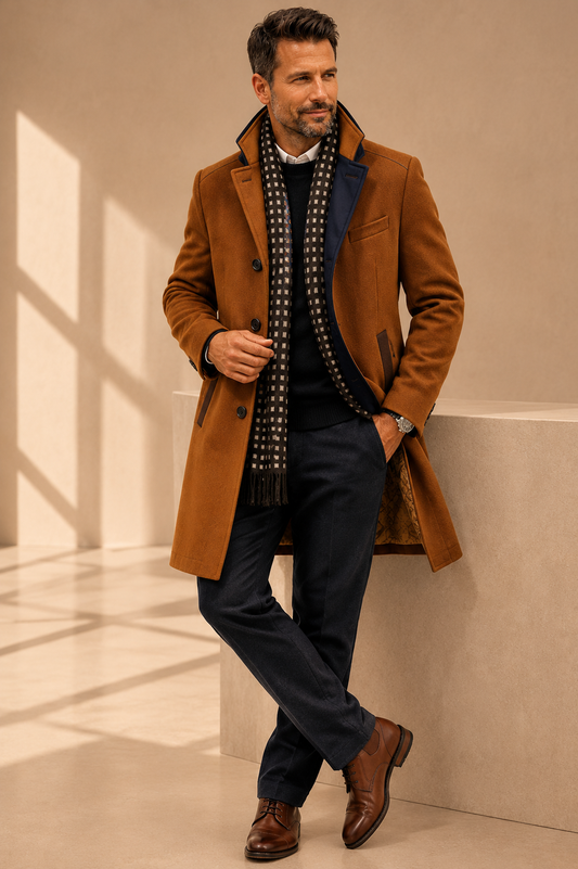 Raphael - Sobrechaqueta de Lana Premium