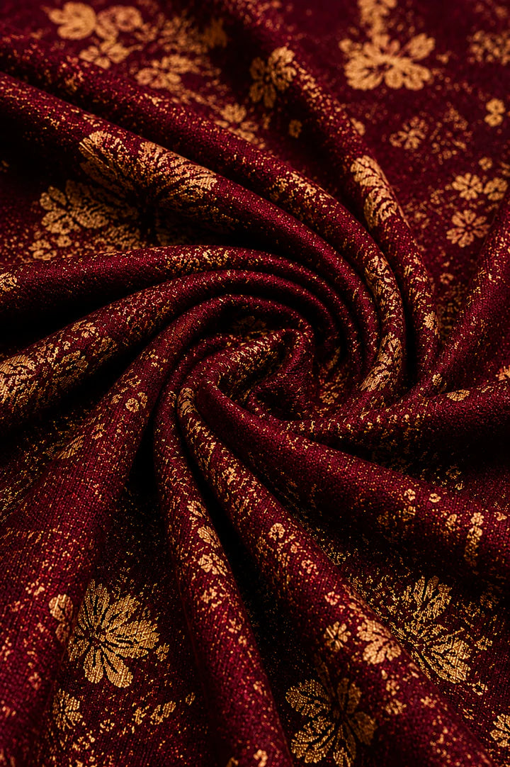 Roma - Vestido Largo Floral con Caída Fluida