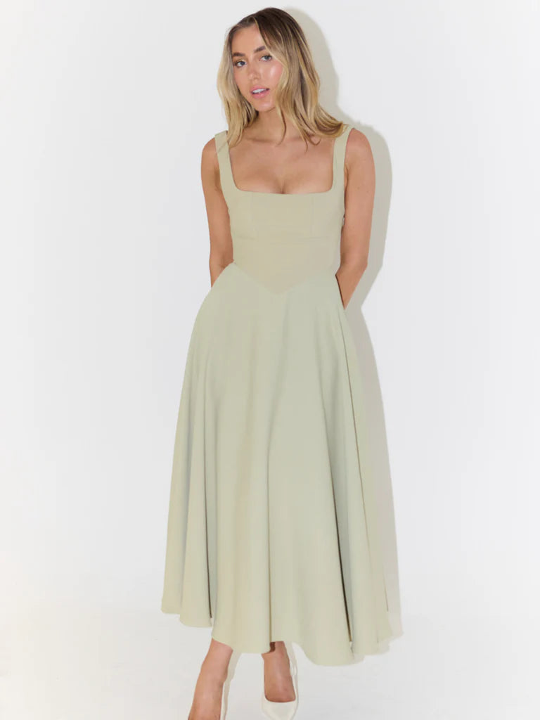 Elsa - Vestido Midi Grace