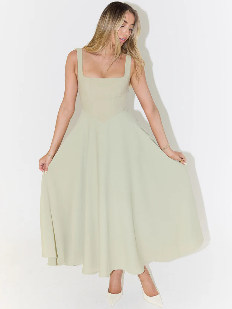 Elsa - Vestido Midi Grace