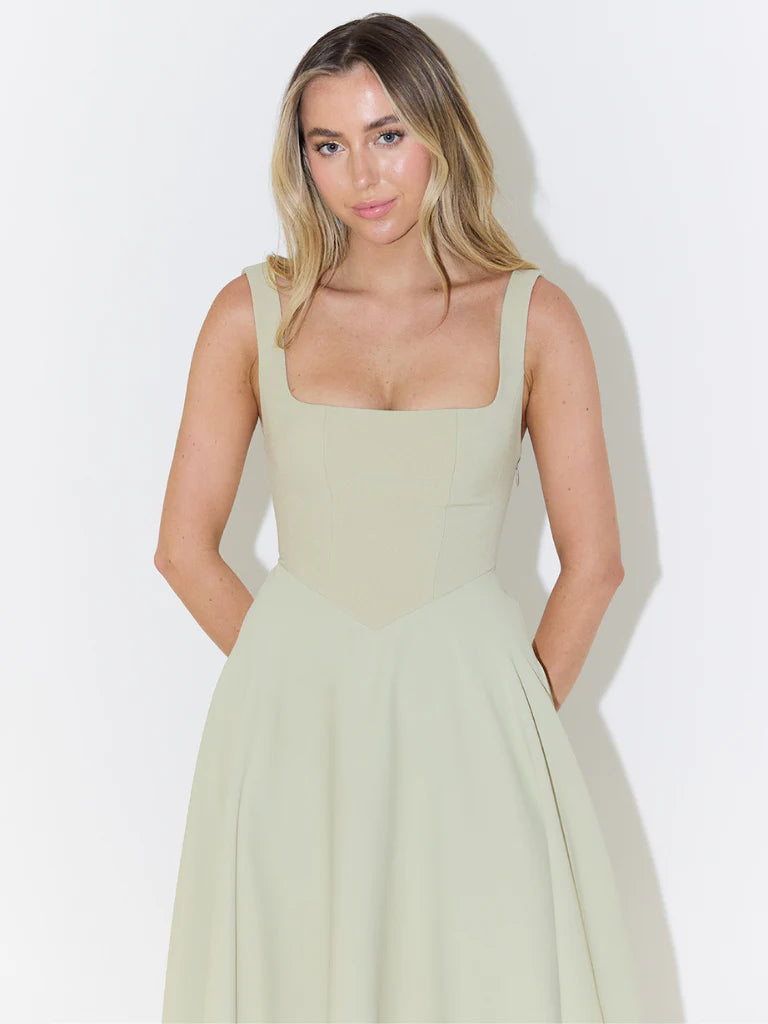 Elsa - Vestido Midi Grace