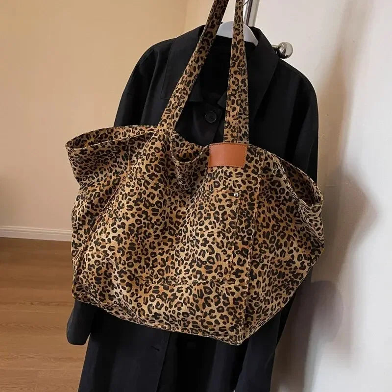 Elsa - Bolso Tote Retro Animal Print