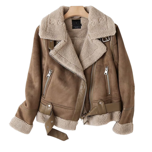 Chaqueta de ante Luisa