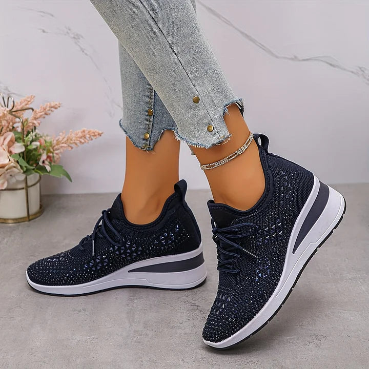 Giselle - Zapatillas Ortopédicas con Pedrería