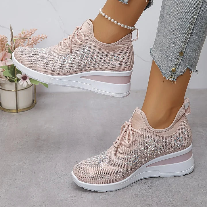 Giselle - Zapatillas Ortopédicas con Pedrería