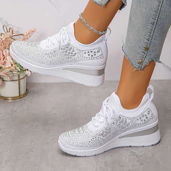 Giselle - Zapatillas Ortopédicas con Pedrería