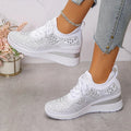Giselle - Zapatillas Ortopédicas con Pedrería