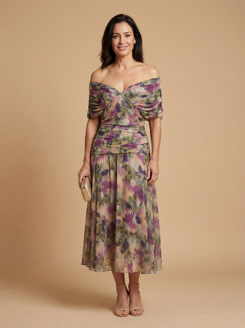 Luisa - Vestido Largo Maxi con Escote en V