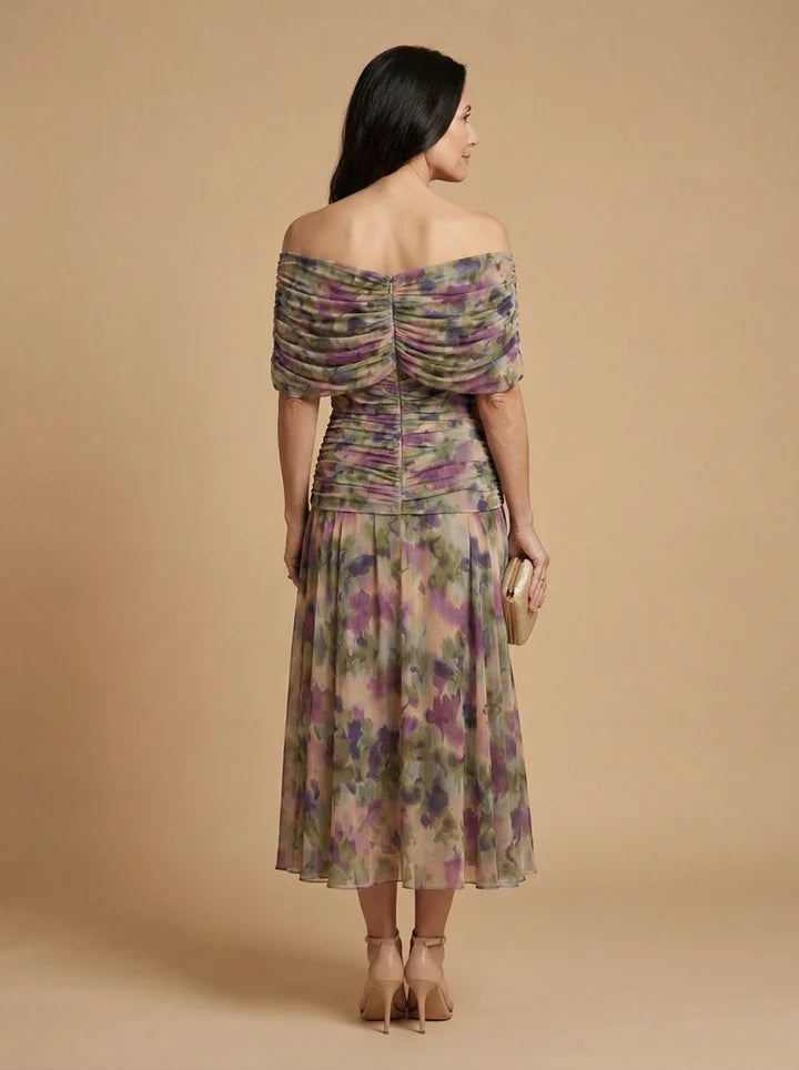 Luisa - Vestido Largo Maxi con Escote en V