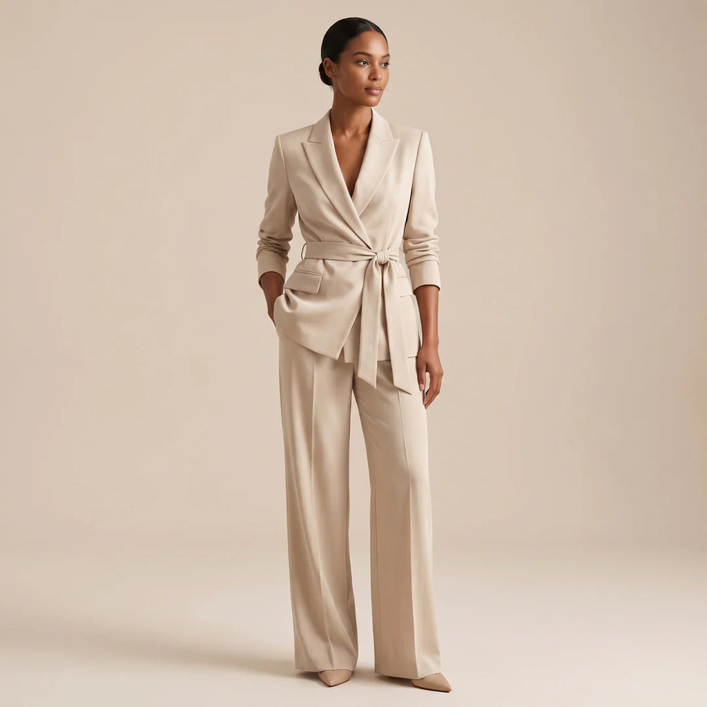 Alba - Conjunto Elegante de Dos Piezas