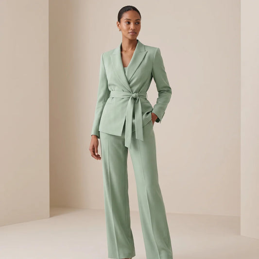 Alba - Conjunto Elegante de Dos Piezas