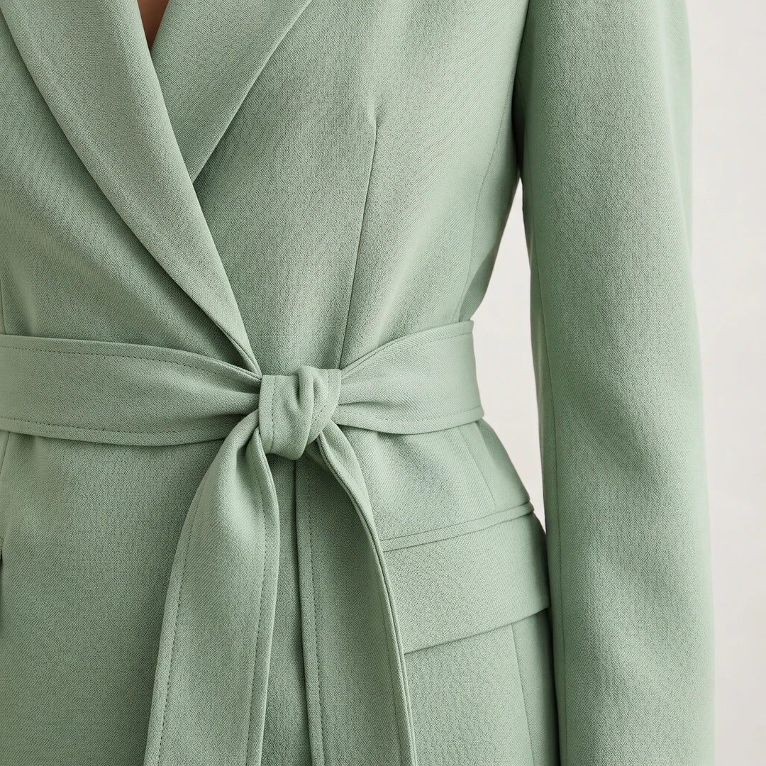Alba - Conjunto Elegante de Dos Piezas