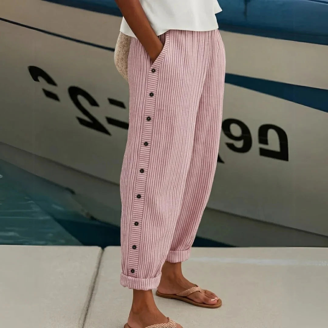Laura - Pantalones Ligeros de Verano