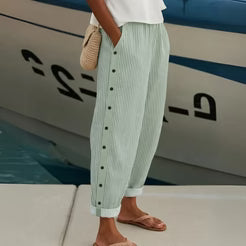 Laura - Pantalones Ligeros de Verano