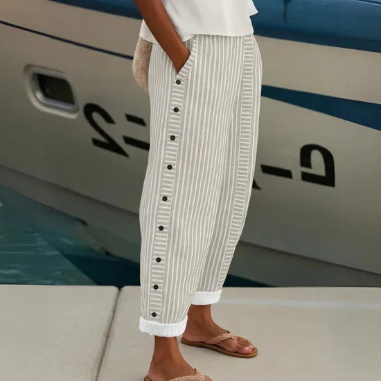 Laura - Pantalones Ligeros de Verano
