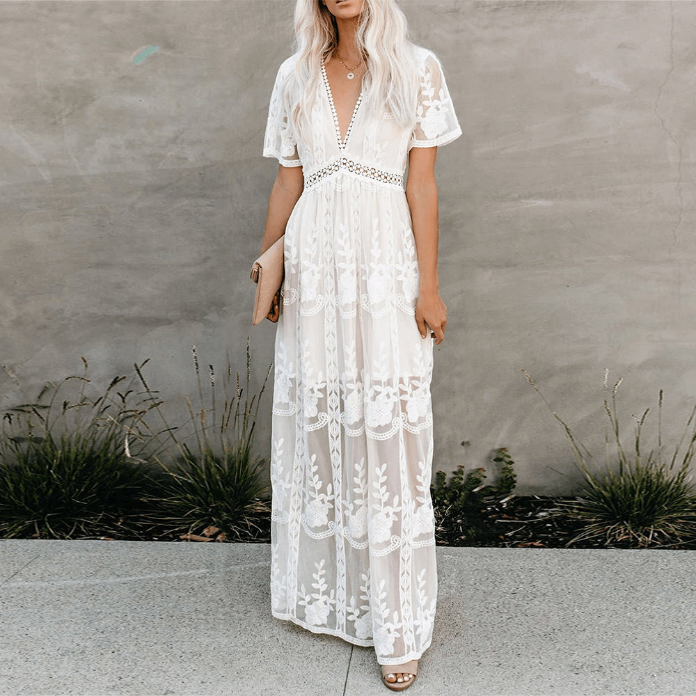 Carlota - Vestido maxi